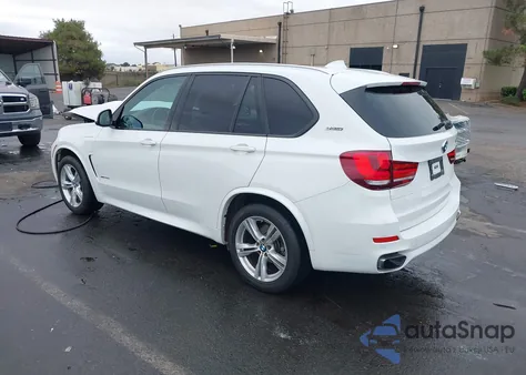2017 BMW X5 Edrive xDrive40E Iperformance from USA, damaged, VIN 5UXKT0C53H0S78702